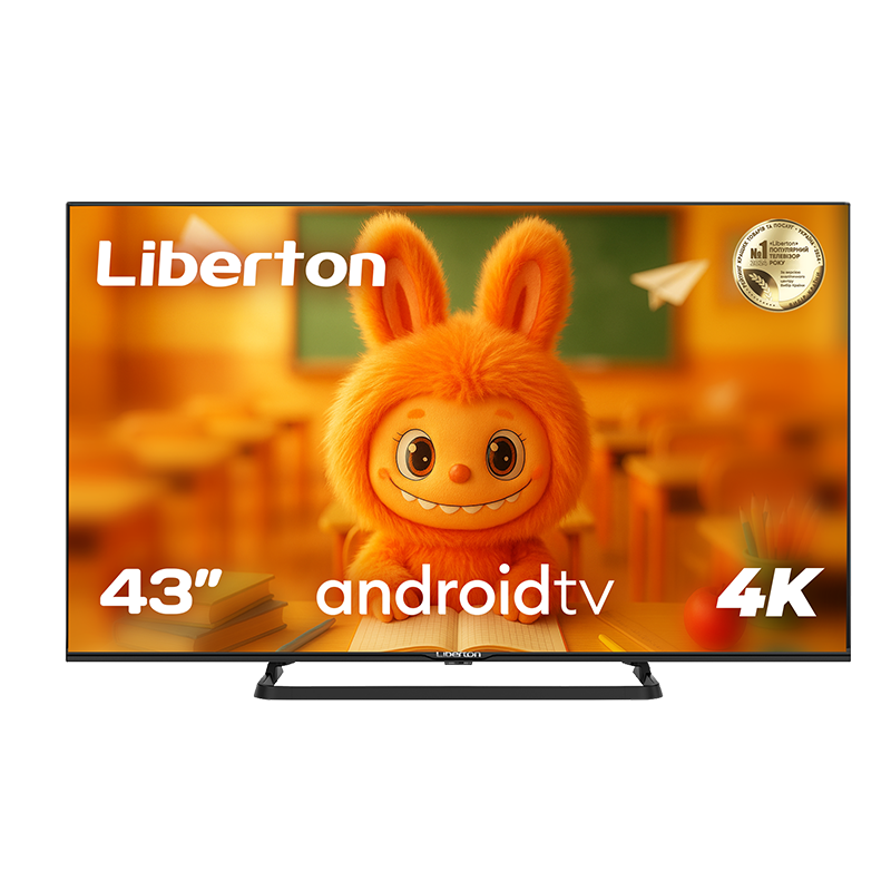 Телевізор Liberton LTV-43U01AT